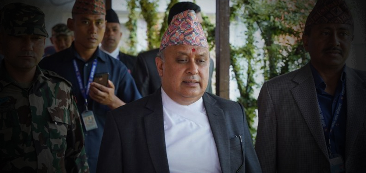 नवनियुक्त प्रधानन्यायाधीश कार्कीद्वारा पदवहाली